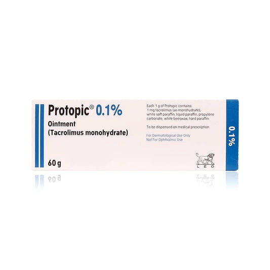 Protopic 0.1% Ointment 60g