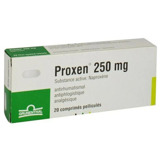 Proxen 250mg Tablets 20'S