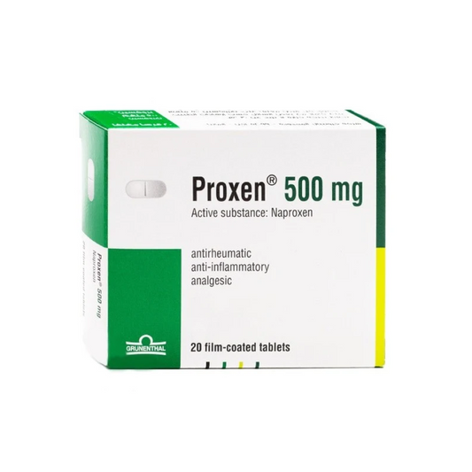 Proxen 500mg Tablets 20'S