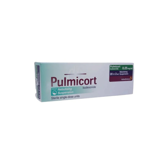 Pulmicort 0.25mg/Ml Suspension 20'S