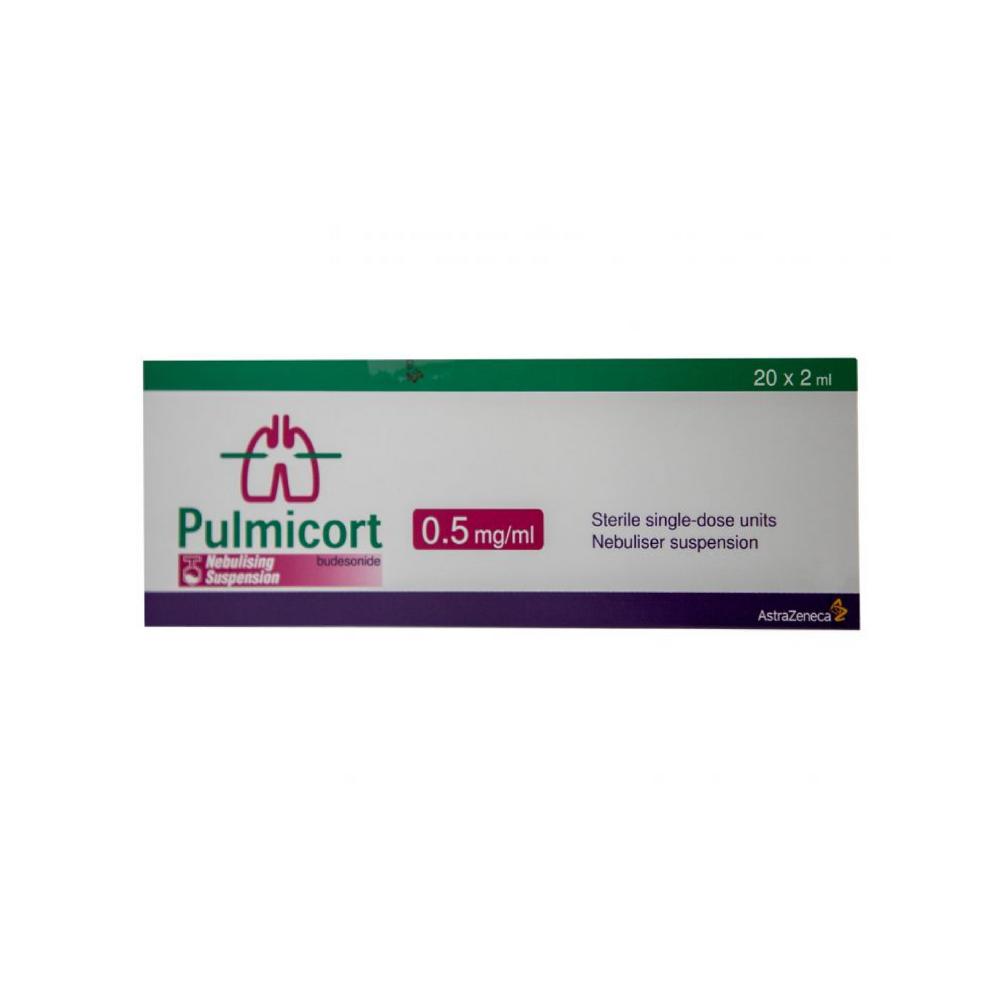 Pulmicort 0.5mg/Ml Suspension 20'S