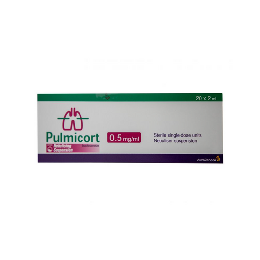 Pulmicort 0.5mg/Ml Suspension 20'S
