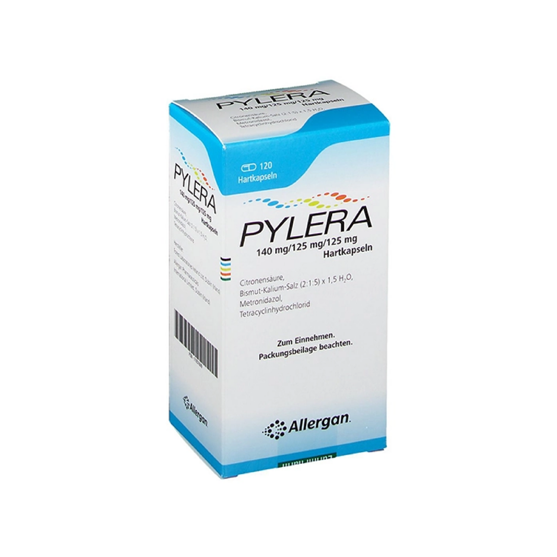 Pylera Capsules 120'S – Raf Pharmacy