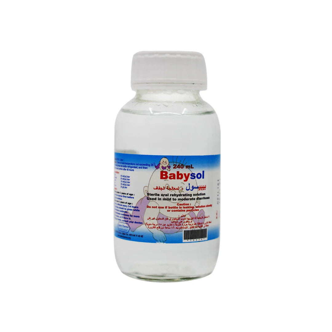 Q-P Babysol Ors Solution 240Ml