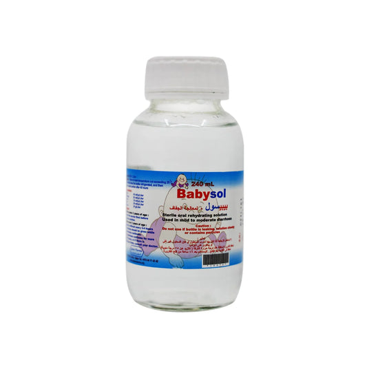 Q-P Babysol Ors Solution 240Ml