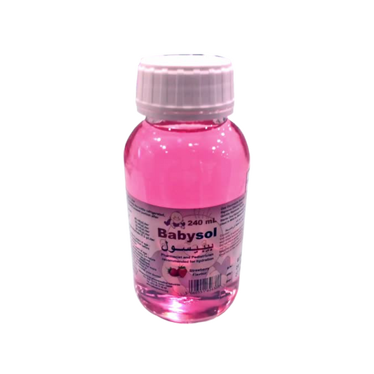 Q-P Babysol Strawberry Flavour 240ml