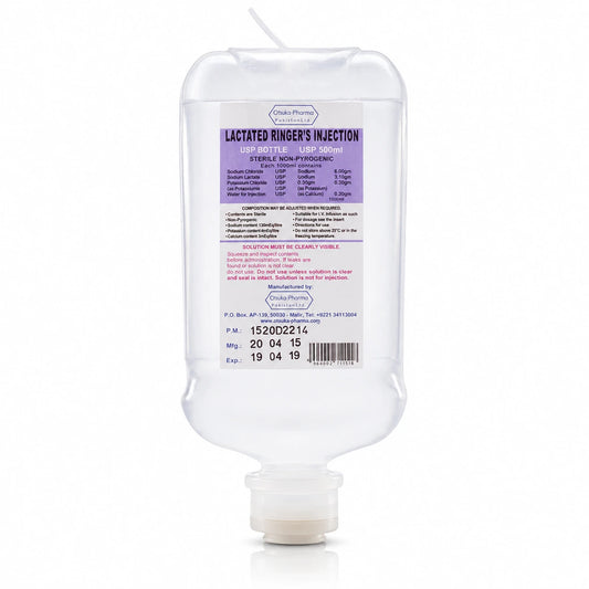 Q-P Water For Injection 500ml