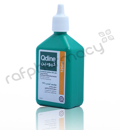 محلول كيو داين 10% 125 مل