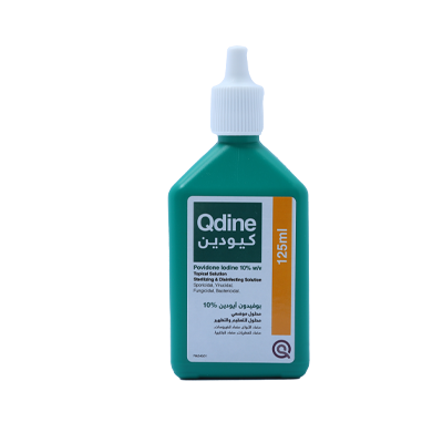 محلول كيو داين 10% 125 مل