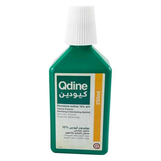 Qdine 10% Solution 125ml