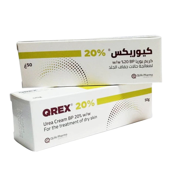 كريم كريكس يوريا 20% 50 جرام