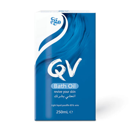 Qv Bath Oil 250Ml