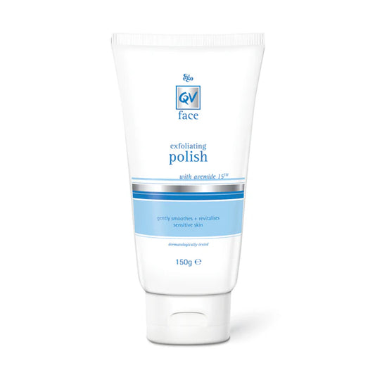 Qv Face Exfoliating Polish 150G