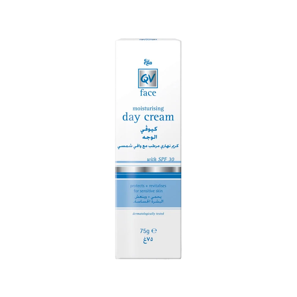 Qv Face Moisturising Day Cream Spf30