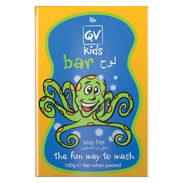 Qv Kids Bar Soap 100Gm