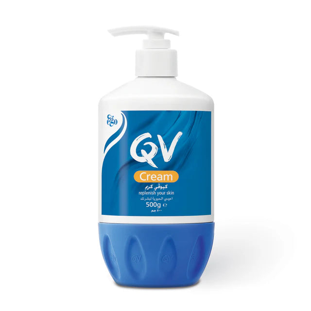 Qv Moisturizing Cream Pump 500Gm