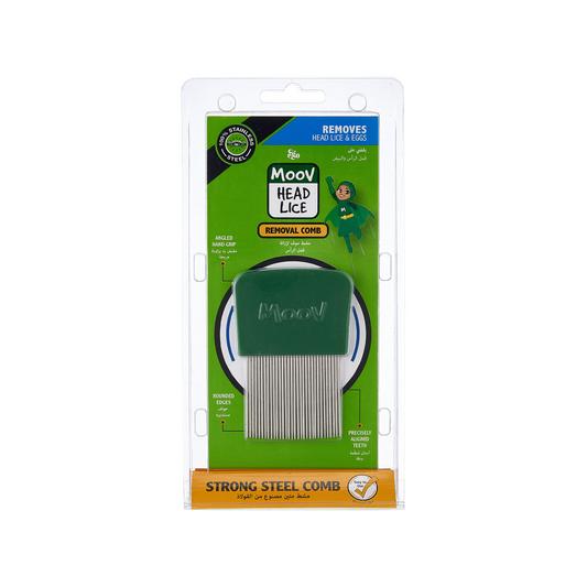 Qv Moov Head Lice Removal Comb