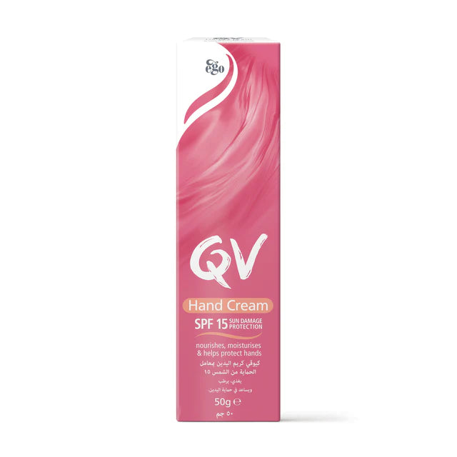 Qv Spf15 Hand Cream 50Gm