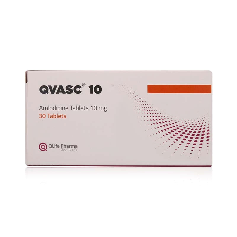 أقراص QVASC 10 مجم 30 قرصًا