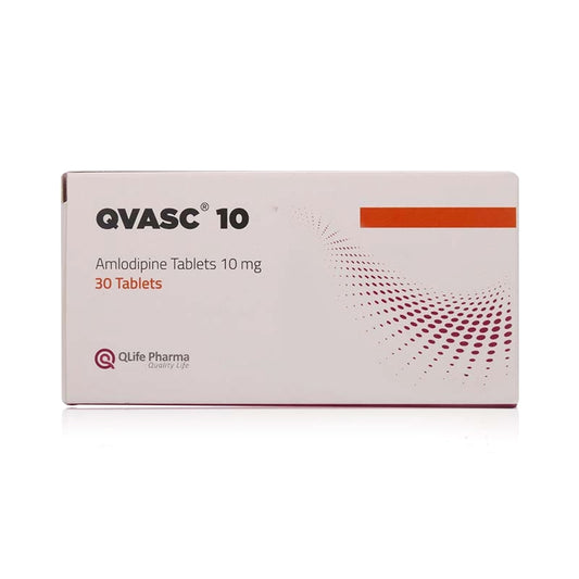 أقراص QVASC 10 مجم 30 قرصًا