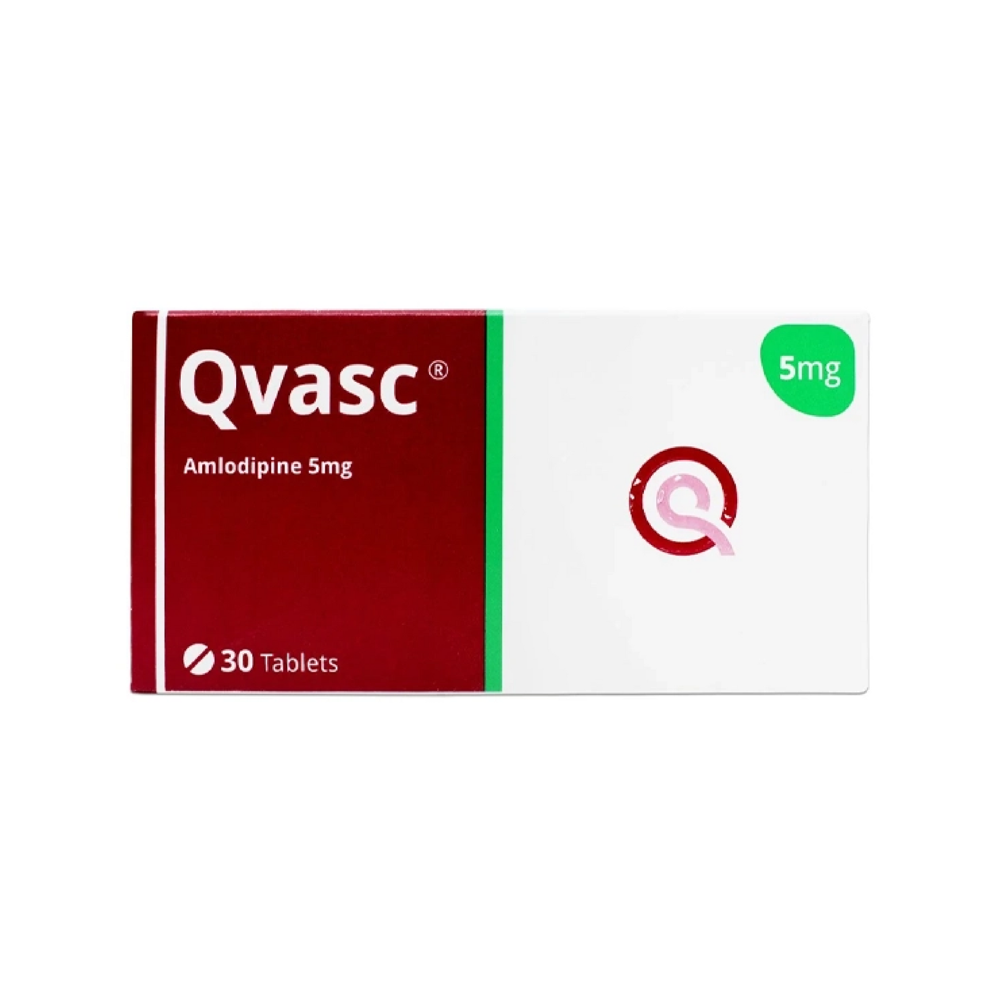 Qvasc 5mg Tablets 30'S