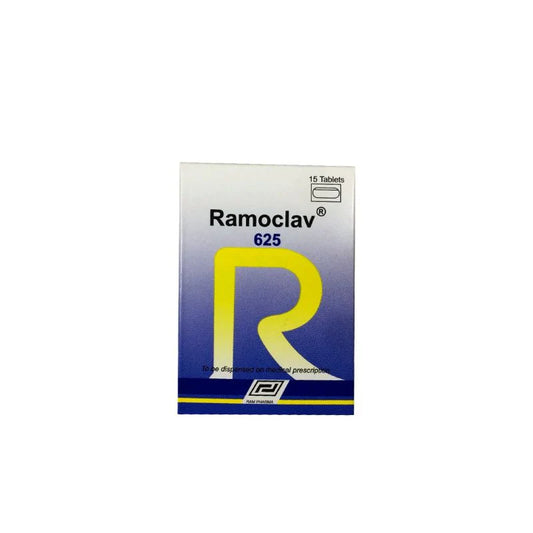 Ramoclav 625mg Tablets 15'S