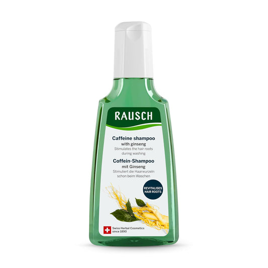 RAUSCH GINSENG CAFFEINE SHAMPOO 200ML