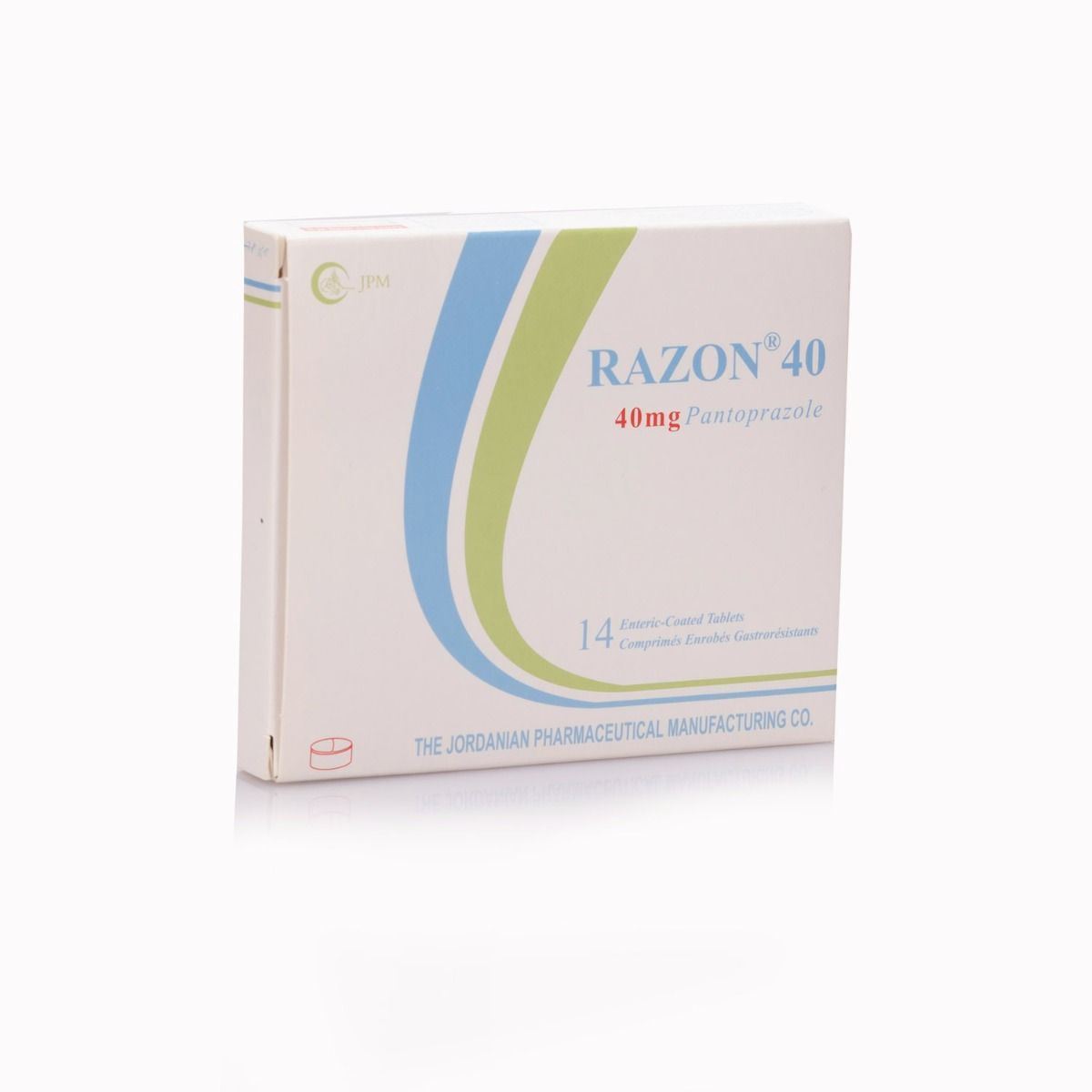 Razon 40mg Tablets 14'S
