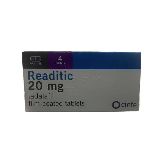 Readitic 20mg Tab 12'S