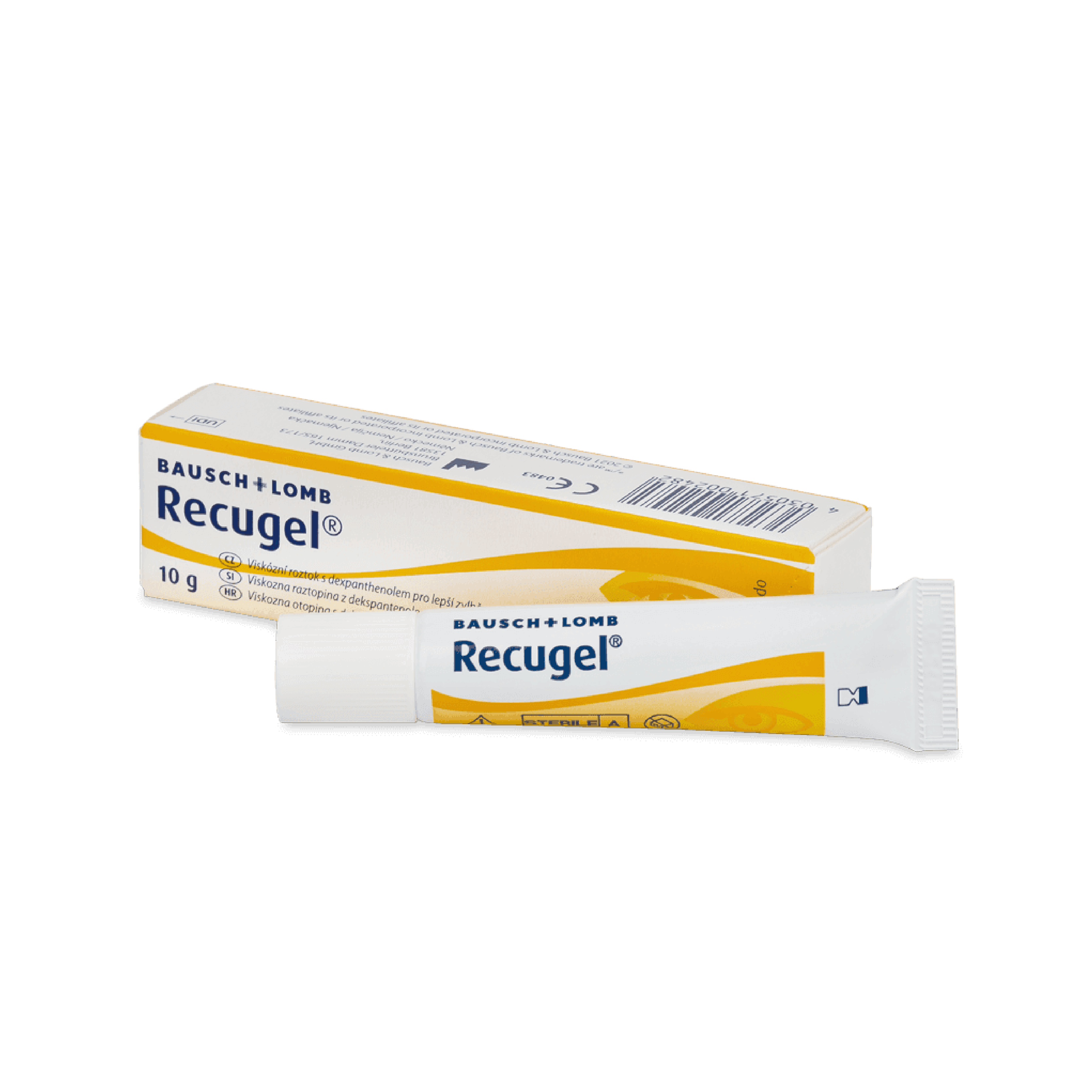 Recugel Eye Gel 10Gm – Raf Pharmacy
