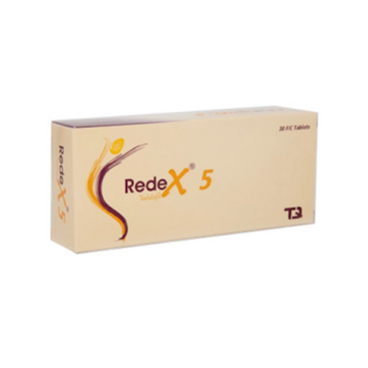 Redex 5mg Tablets 30'S