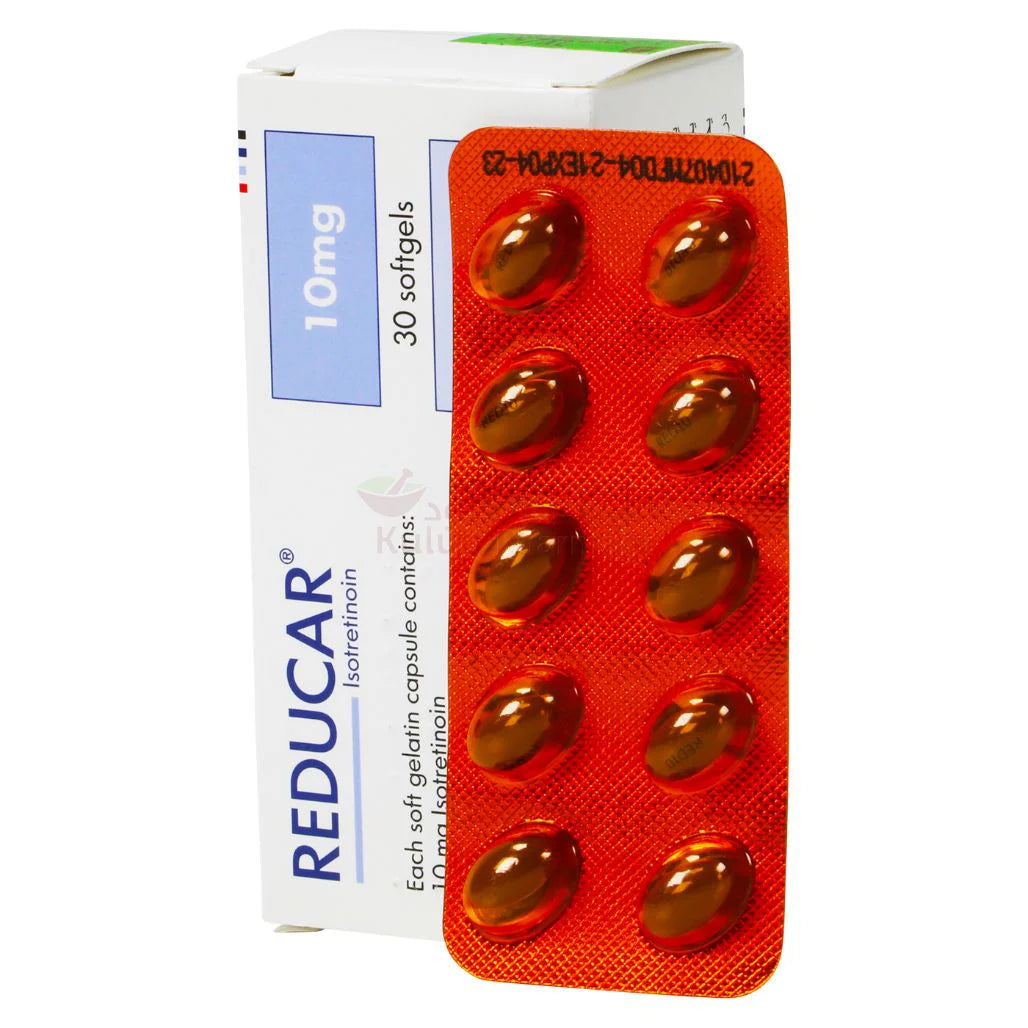 Reducar 10Mg Softgel 30'S