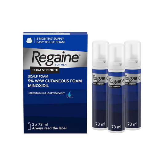 Regaine Men 5% Foam 3X73ml 3'S