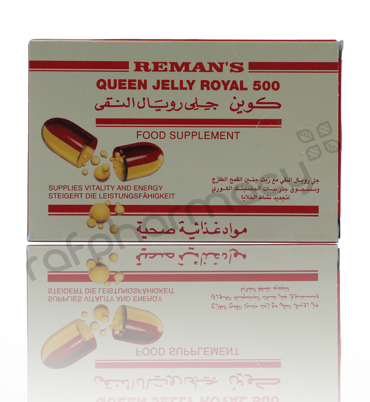 Reman'S Queen Jelly Royal 500mg Capsules 30'S