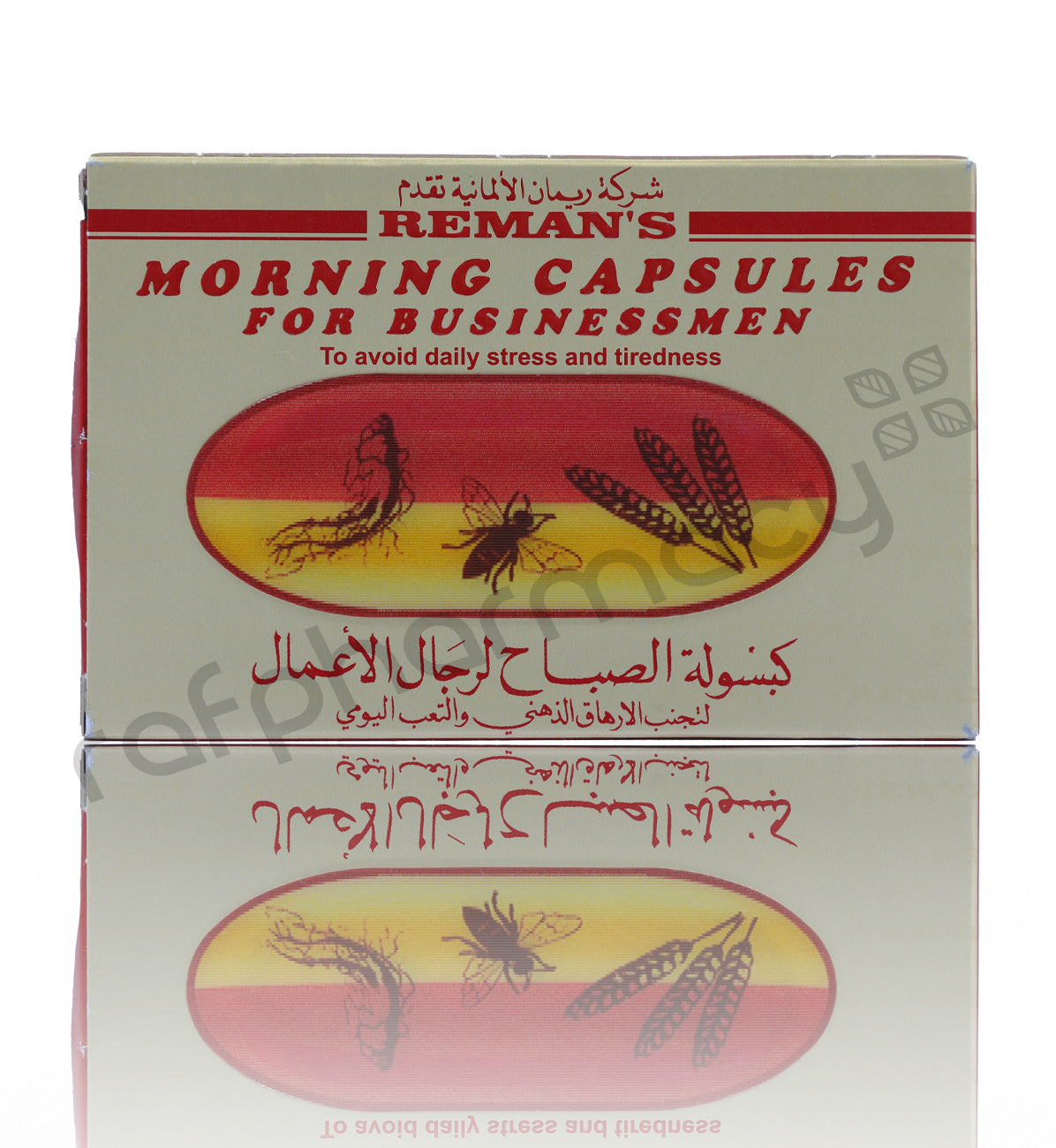 Reman'S Queen Jelly Royal 500mg Capsules 30'S