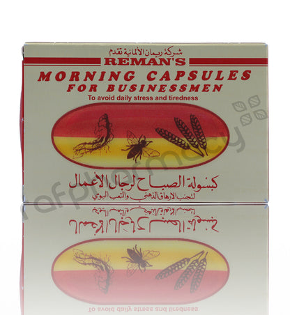 Reman'S Queen Jelly Royal 500mg Capsules 30'S