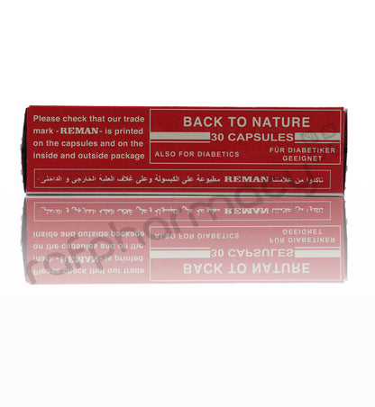 Reman'S Queen Jelly Royal 500mg Capsules 30'S
