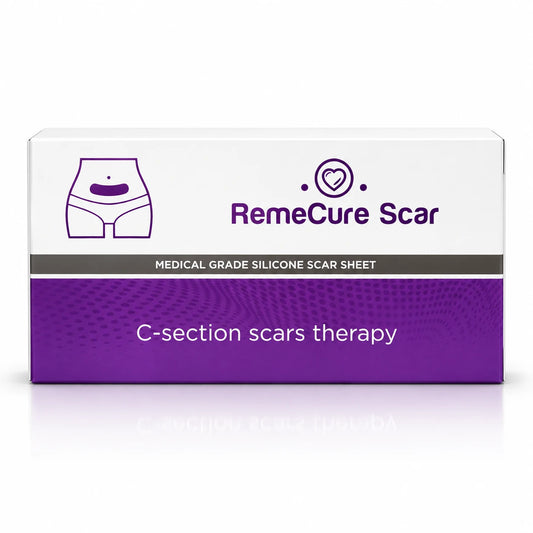 Remecure Scar C-Section Scars Therapy - 2 Sheets