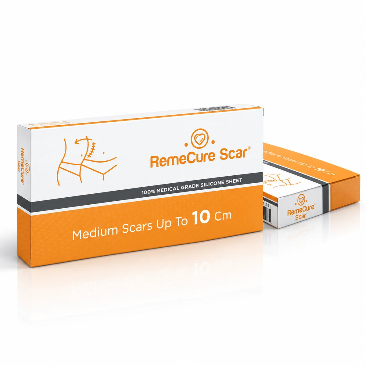 Remecure Scar For Medium Scars Therapy Up To 10cm - 2 Sheets