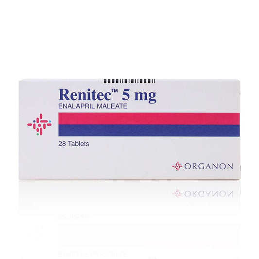 Renitec 5mg Tablets 28'S