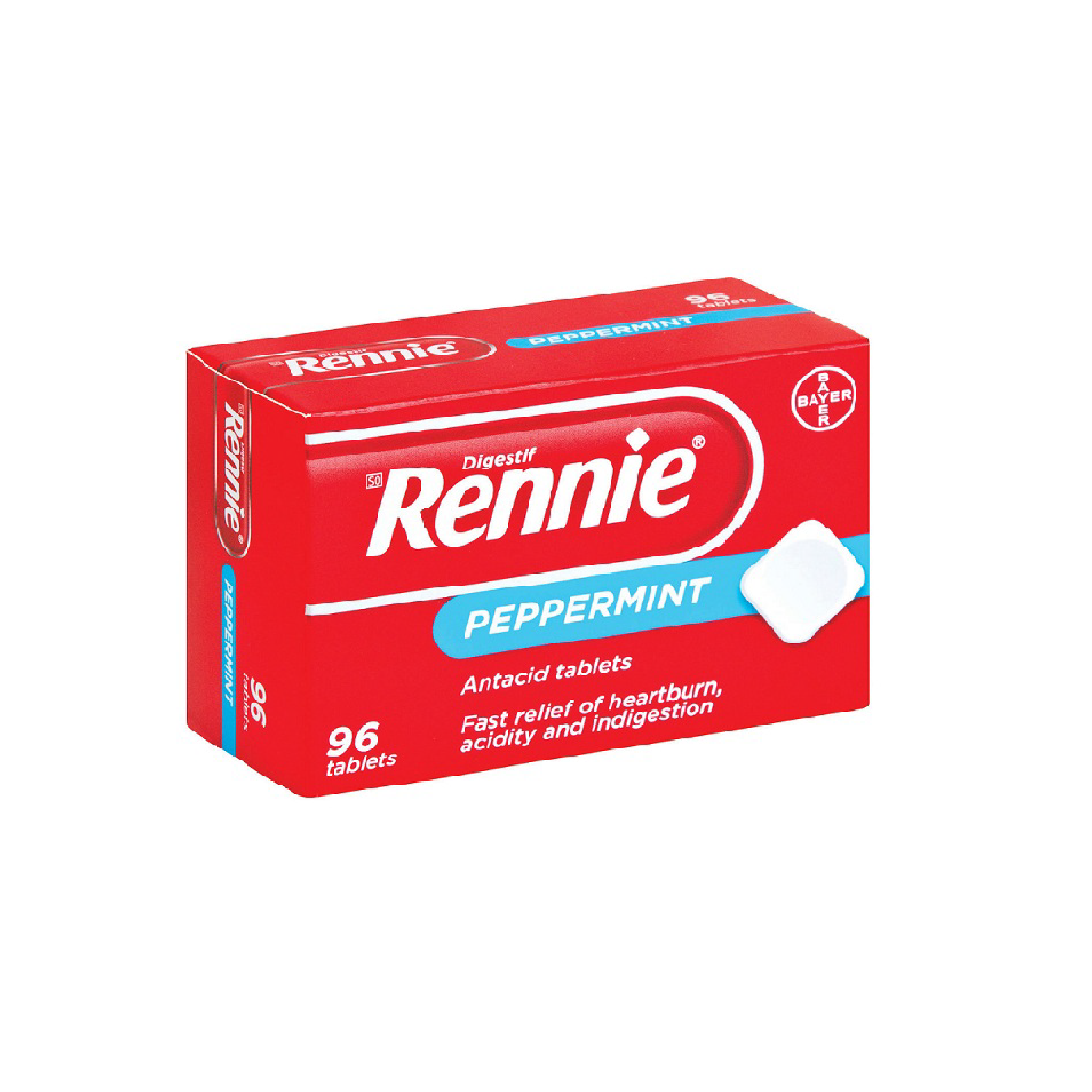 Rennie Ranges Rennie Chewable Tablets 96'S – Raf Pharmacy