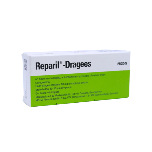 Reparil Dragees 20mg 40'S