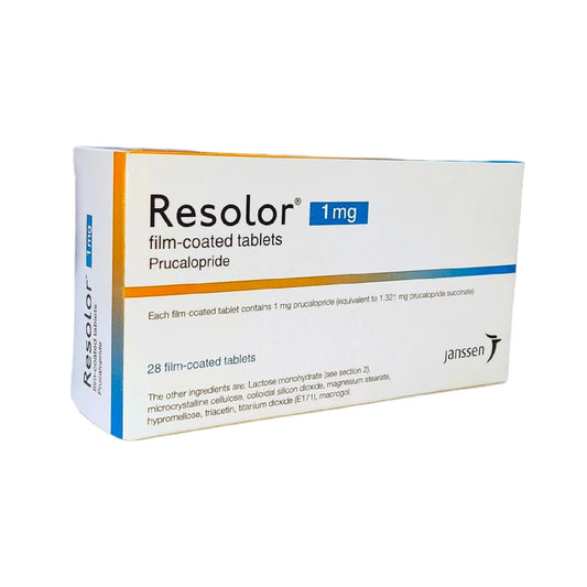 Resolor 1mg Tablets 28'S