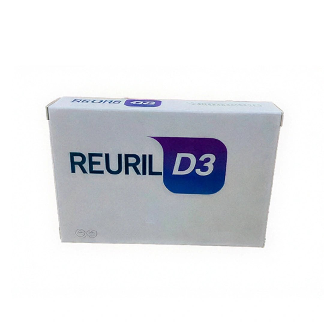 Reuril D3-50,000 Iu Capsules 10'S