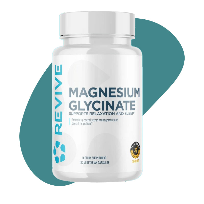 REVIVE MAGNESIUM GLYCINATE 120'S