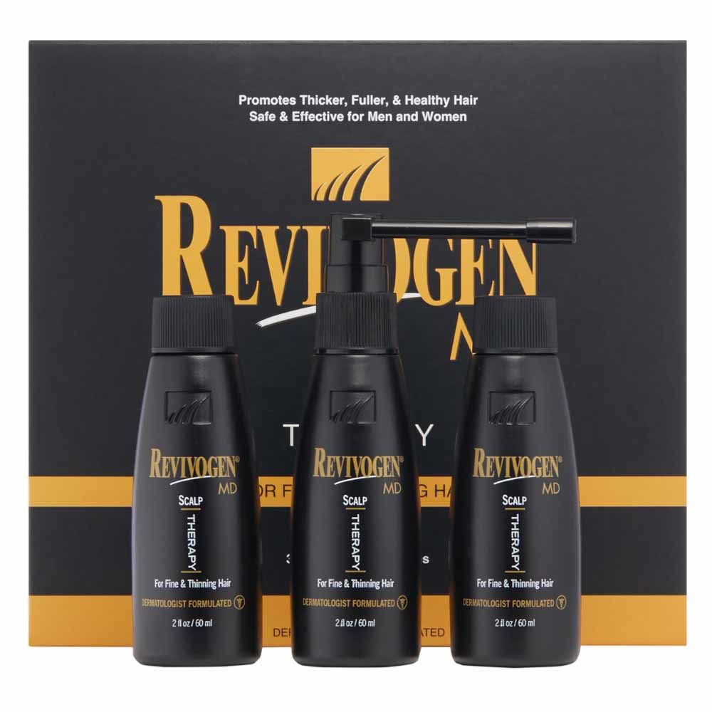 Revivogen Scalp Therapy Kit 60Ml X 3'S