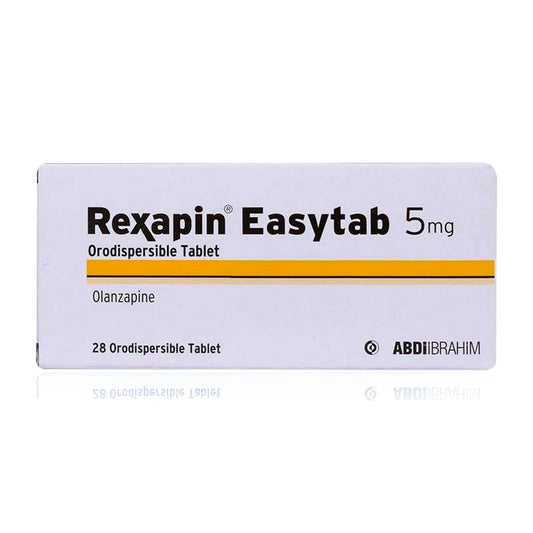 Rexapin Easytab 5Mg  28'S