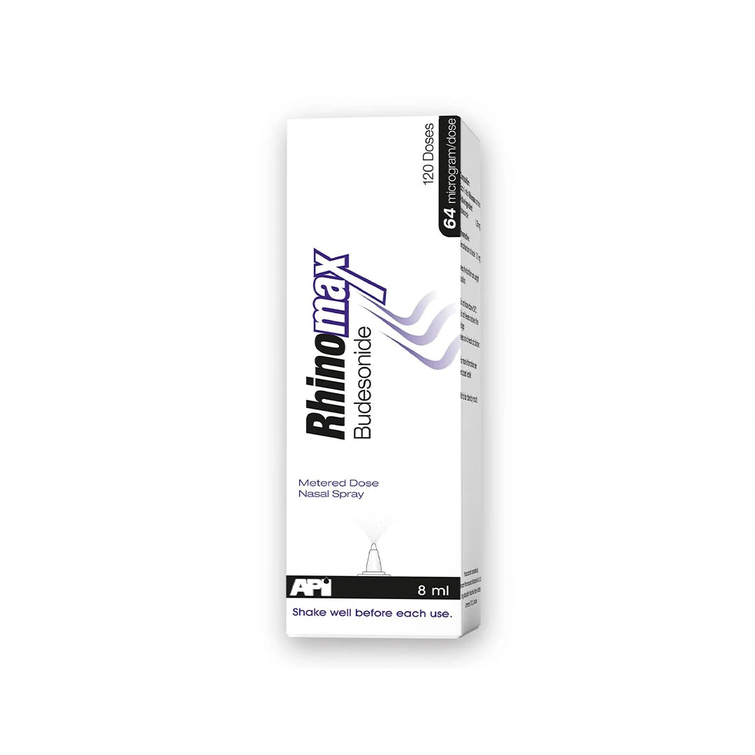 Rhinomax 64mcg/Dose 120 Doses Metered Dose Nasal Spray 8ml