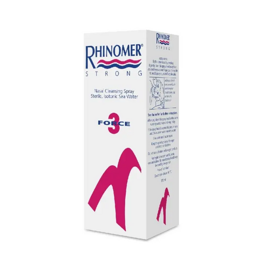 RHINOMER FORCE 3 NASAL SPRAY 135ML