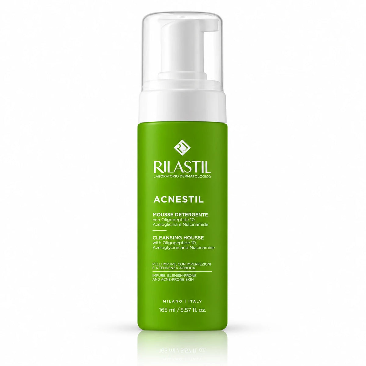 Rilastil Acnestil Cleansing Mousse 165ml